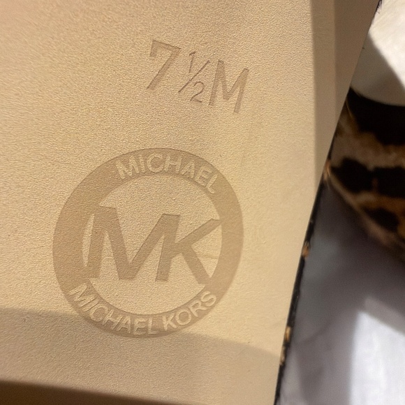 Michael kors leopard cheetah calf hair stilettos - Picture 4 of 5